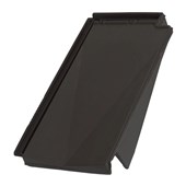 TONDACH V11 posuvná taška okrajová pravá basalt